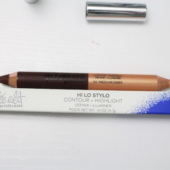 The Estee Edit Hi Lo Stylo Contour Highlight Shade 02 Medium/Deep - Picture 2 of 2